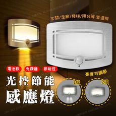 LED方型感應夜燈 走廊燈