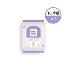 MEENE 衛生護理可沖式濕紙巾(10抽) x10入組