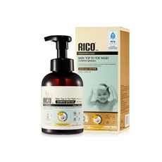 韓國RICO baby top to toe 寶寶洗髮沐浴慕斯 500ml