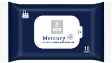韓國 RICO baby 星球系列 水星白-厚款(Mercury-white10抽) - 10入