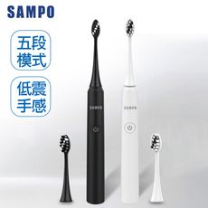 【SAMPO 聲寶】五段式磁懸浮音波震動牙刷TB-Z1906L(音波牙刷/電動牙刷)