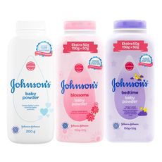 Johnsons 嬌生 嬰兒爽身粉 200g （6瓶１入組）