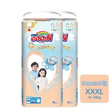 Goon.日本大王MOMMY KISS特級棉柔 褲型紙尿褲 XXXL 小童褲2包入