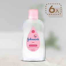 Johnsons嬌生嬰兒油 125ml 6入