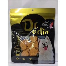 Dr.Odin 貓狗可吃 手工零食 香Q雞肉圈85g 純肉