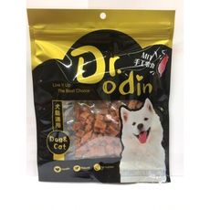 Dr.Odin 貓狗可吃 手工零食 牛肉丁 95g 純肉/台灣製造