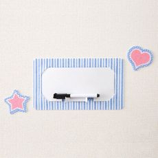 【SANKO】留言板壁貼2枚(藍)《秀品屋》