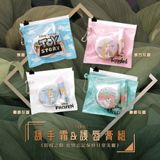 ✪SHO-BI✪ 迪士尼護手霜&護唇膏組《秀品屋》