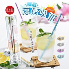 【KOHBEC】神奇涼感吸管《秀品屋》