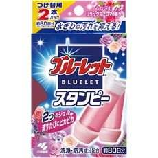 ✪小林製藥✪ 壓頭一擠花馬桶除臭凝膠 - 補充瓶(粉)《秀品屋》