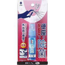 ✪秀品屋✪ 紀陽除虫菊 攜帶式便座除菌噴霧《秀品屋》