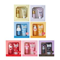 ✪三麗鷗✪ 造型護唇膏+護手霜組《秀品屋》