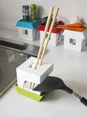 【八幡化成】創意收納小屋(綠色)