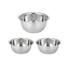✪KAKUSEE✪ 不鏽鋼3入調理碗組 有刻度《秀品屋》