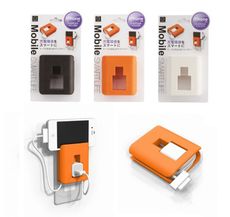 【小久保】iPhone 省空間充電手機置架《秀品屋》