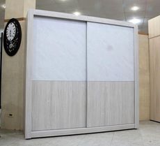 【歐風別館】金格白杉色七尺衣櫃【基隆至台中免運費】