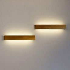 18PARK-不鏽鋼鏡面壁燈 [55cm,白,全電壓]