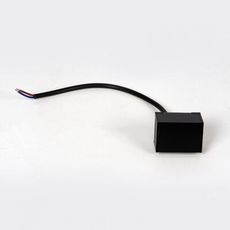 18PARK-超薄磁吸軌道連接器(電源/A款/黑)(適用天花板安裝/僅供給外接變壓器使用) [黑色]