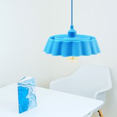 18PARK-果凍-花裙吊燈 [藍色,全電壓]