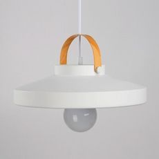 18PARK-拉提莎吊燈-7色 [白色,中款]-含燈泡組合(5W*1)
