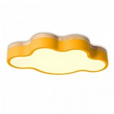 18PARK-萬象雲吸頂燈 [黃色,63cm]