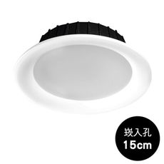 18PARK-光學高效板崁燈-20W [5700K,全電壓]