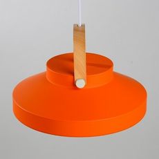 18PARK-拉提莎吊燈-7色 [橘色,中款]-含燈泡組合(5W*1)