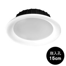 18PARK-光學高效板崁燈-20W [3000K,全電壓]