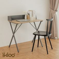 【ikloo】拼色萬用工作桌/書桌/電腦桌 FCF15