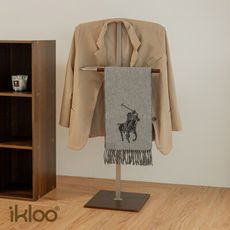 【ikloo】極簡時尚西裝架/掛衣架 LS106