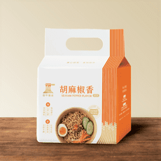 【田中麵廠】胡麻椒香拌麵(4入/袋)
