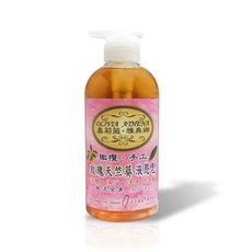 【雅典娜】歐盟認證<玫瑰天竺葵精油液態皂>500ml