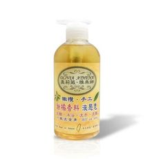 【雅典娜】歐盟認證<甜橘液態皂>500ml