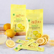 【韓味不二】濟州島檸檬茶果醬(隨手包) 375G
