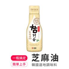 【韓味不二】膳府-芝麻油200ml/瓶
