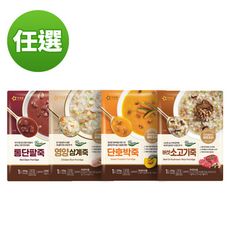 【韓味不二】Ourhome 270g粥品系列 口味任選(香菇牛肉粥/雞粥/南瓜粥/紅豆粥)