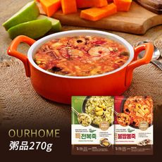 【韓味不二】 Ourhome 鮑魚粥 270g