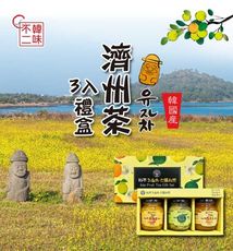 【韓味不二】濟州茶3入禮盒900G 年節禮盒/送禮推薦