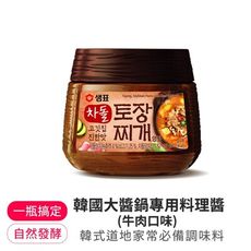 【韓味不二】膳府 韓國大醬鍋專用料理醬(牛肉口味)450g