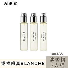 【BYREDO】 返樸歸真淡香精 12ml-3入組(平行輸入)