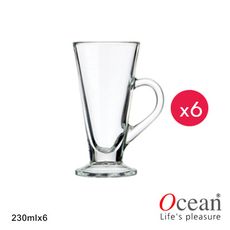 【Ocean】肯亞愛爾蘭咖啡杯 230ml (6個)