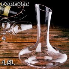 【日本FOREVER】玻璃無柄斜口醒酒壺/分酒器1.5L