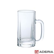 【ADERIA】日本進口玻璃啤酒杯500ml(適量款)