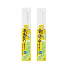 【日本SANKO】日本製細口水瓶清潔刷-2入組
