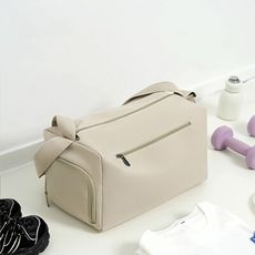 【好拾選物】大容量旅行包/運動訓練包/瑜伽游泳包/健身包-39x22.5x23.5cm(買一送