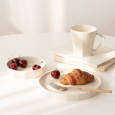 【韓國SSUEIM】RAUM系列輕食早午餐碗盤3件組