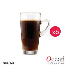 【Ocean】肯亞馬克杯(高) 320ml (6個)