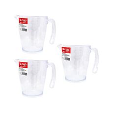 【日本INOMATA】日本製量杯1000ML(3入組)