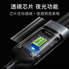 【好拾選物】60W 三合一編織快速充電線(120cm)-買一送一