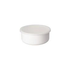 【野田琺瑯】日本製圓型塑料蓋琺瑯保鮮盒/保存盒19cm-1900ml